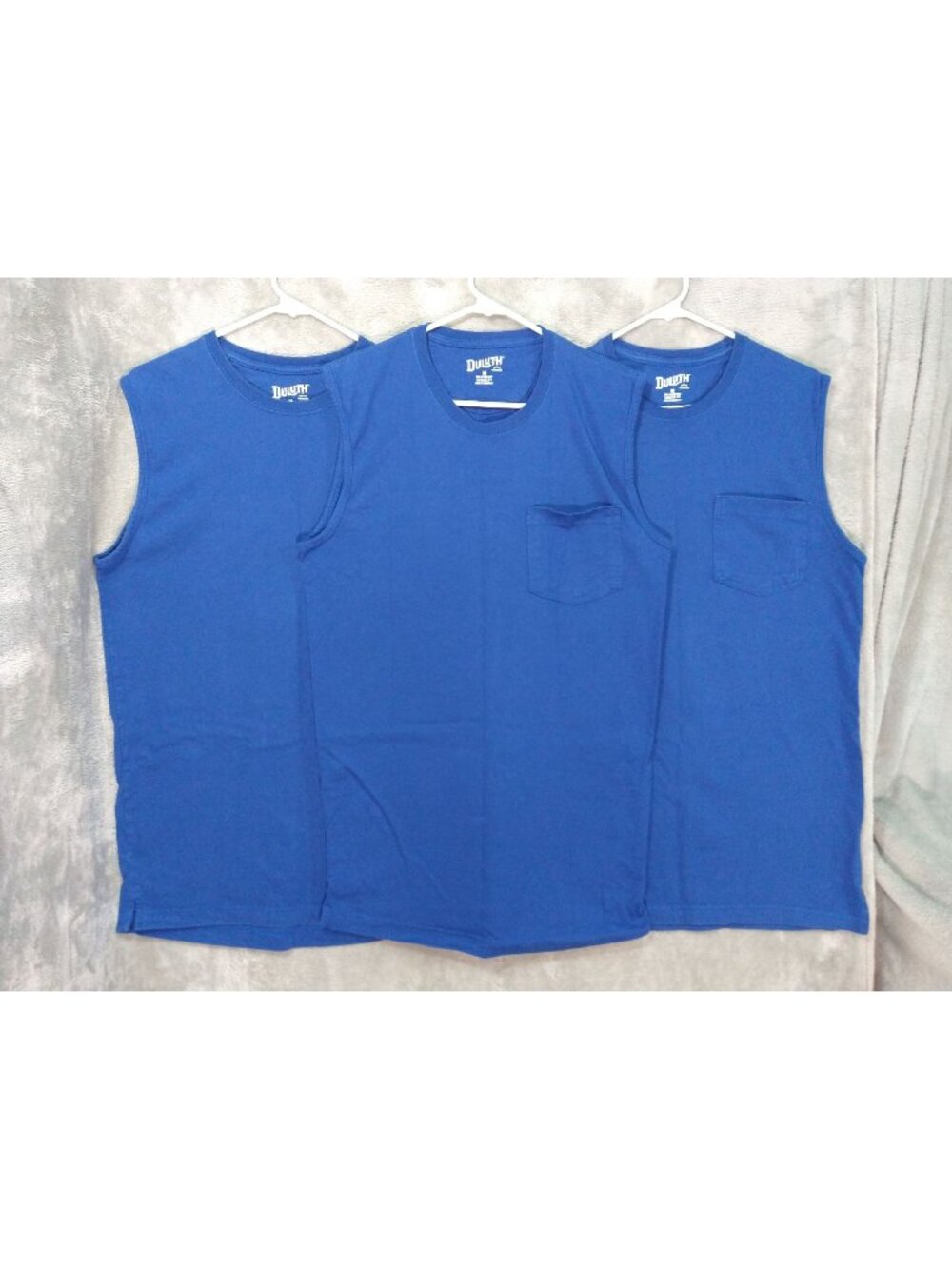 Duluth Trading Co Shirt Mens Medium Relaxed Fit Longtail T Sleeveless Lot of 3 - Picture 1 of 8